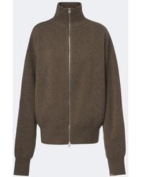 Extreme Cashmere - N°319 Xtra Out Cashmere Zip-Up Sweater - Lyst