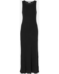 The Row - Maxikleid Yule Aus Baumwolle - Lyst