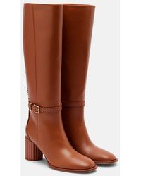 Zimmermann - Eddie 70 Leather Knee-High Boots - Lyst