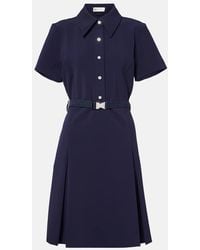 Tory Burch - Abito Chemisier Con Cintura - Lyst