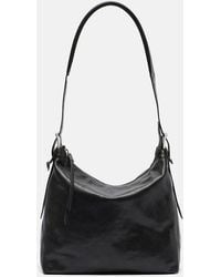 Lemaire - Small Belted Leather Shoulder Bag - Lyst