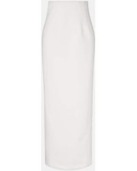 Adriana Degreas - Coquille De Mer Maxi Skirt - Lyst
