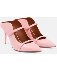 Malone Souliers - Maureen 85 Leather Mules - Lyst