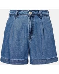 7 For All Mankind - Jeansshorts Hilo - Lyst