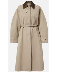 Acne Studios - Cotton-Blend Technical Trench Coat - Lyst