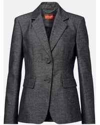 Altuzarra - Fenice Cotton And Silk Blazer - Lyst