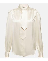 Saint Laurent - Shirt - Lyst