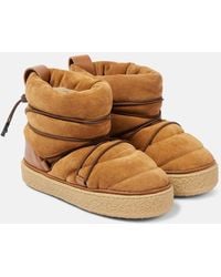Isabel Marant - Heta Suede Ankle Boots - Lyst