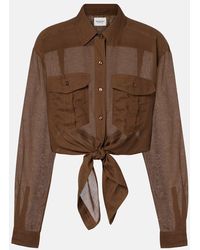Isabel Marant - Camicia Nath - Lyst