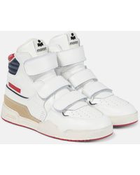 Isabel Marant - 'alsee' High-top Sneakers, - Lyst