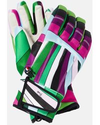 Emilio Pucci - X Fusalp Printed Ski Gloves - Lyst