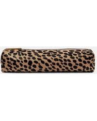 KHAITE - Bedruckte Clutch Kye Aus Kalbshaar - Lyst