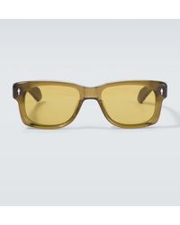 Jacques Marie Mage - Eckige Sonnenbrille Fly - Lyst