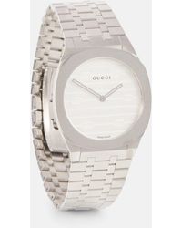 Gucci - Ya163501 25h Stainless-steel Quartz Watch - Lyst