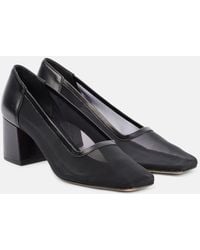 Souliers Martinez - Pumps Balles Mit Leder - Lyst