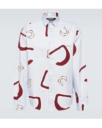 Jacquemus - 'simon' Patterned Shirt, - Lyst