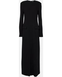 TOTEME - Crepe Maxi Dress - Lyst
