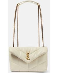 Saint Laurent - Borsa A Spalla Puffer Toy - Lyst