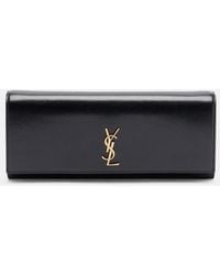 Saint Laurent - Kate Leather Clutch - Lyst