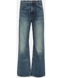 Nili Lotan - Mitchell Straight-Leg Jeans - Lyst