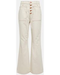 Ulla Johnson - The Lou High-rise Flared Jeans - Lyst