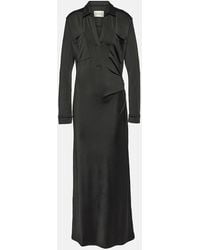 TOVE - Iana V-Neck Maxi Dress - Lyst