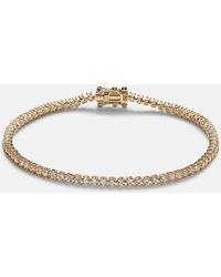 Anita Ko - Hepburn 18Kt Tennis Bracelet With Diamonds - Lyst