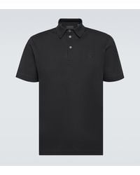Givenchy - Polo in jersey di cotone - Lyst