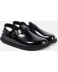 Birkenstock - Tokio Leather Mules - Lyst