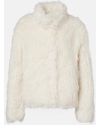 Vince - Shaggy Jacket - Lyst