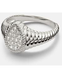 Yvonne Léon - 9Kt Ring With Diamonds - Lyst