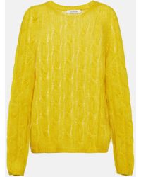 Dorothee Schumacher - Sheer Softness Cable-knit Sweater - Lyst