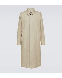 Tom Ford - Cotton And Silk Coat - Lyst