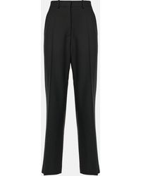 The Row - Albereta Virgin Wool Flared Pants - Lyst