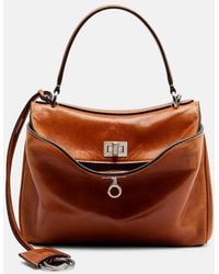 Balenciaga - Rodeo Mini Leather Tote Bag - Lyst