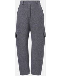 Lisa Yang - Azaria Cashmere Cargo Pants - Lyst