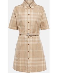 Burberry Dresses for Women | Online Sale up to 79% off | Lyst