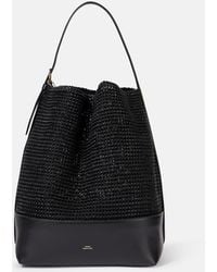 TOTEME - Belted Woven Leather Tote Bag - Lyst