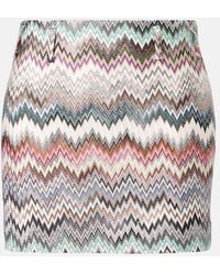 Missoni - Zigzag Miniskirt - Lyst