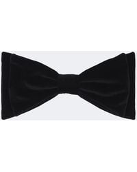 KHAITE - Enid Velvet Brooch - Lyst
