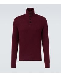 Allude - Pullover Aus Wolle Und Kaschmir - Lyst