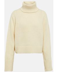 Polo Ralph Lauren - Turtleneck Wool And Cashmere Sweater - Lyst