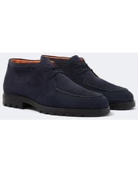 Santoni - Stivali Rock Wallabee - Lyst