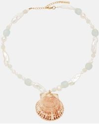 Jennifer Behr - Catalina Embellished Necklace - Lyst
