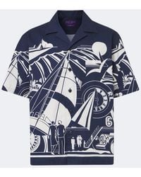 Ralph Lauren - Printed Cotton Shirt - Lyst