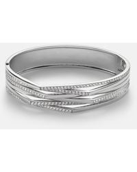 Repossi - Antifer 18Kt Bangle With Diamonds - Lyst