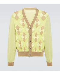 Jacquemus - Toledo Cardigan Mit Argyle-Muster - Lyst
