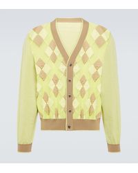 Jacquemus - Toledo Cardigan mit Argyle-Muster - Lyst