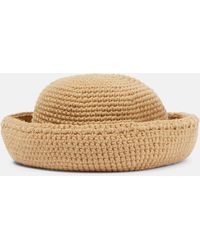 Ruslan Baginskiy - Crochet Wool Bucket Hat - Lyst