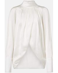 Balmain - Blusa - Lyst